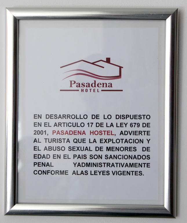 Pasadena Hostel Cali Exterior photo